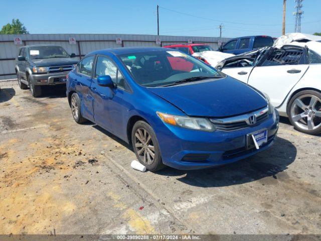  Salvage Honda Civic