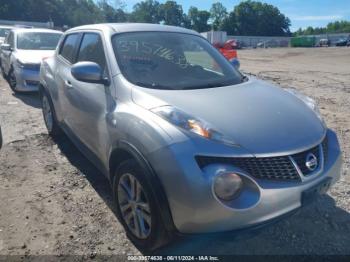  Salvage Nissan JUKE