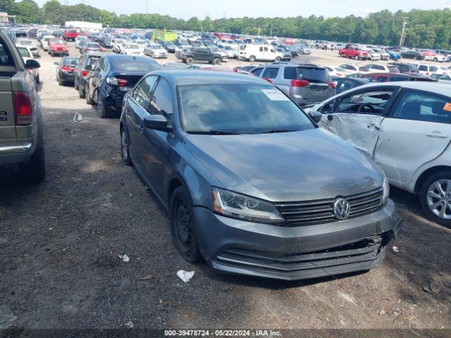  Salvage Volkswagen Jetta