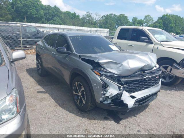  Salvage Chevrolet Trax