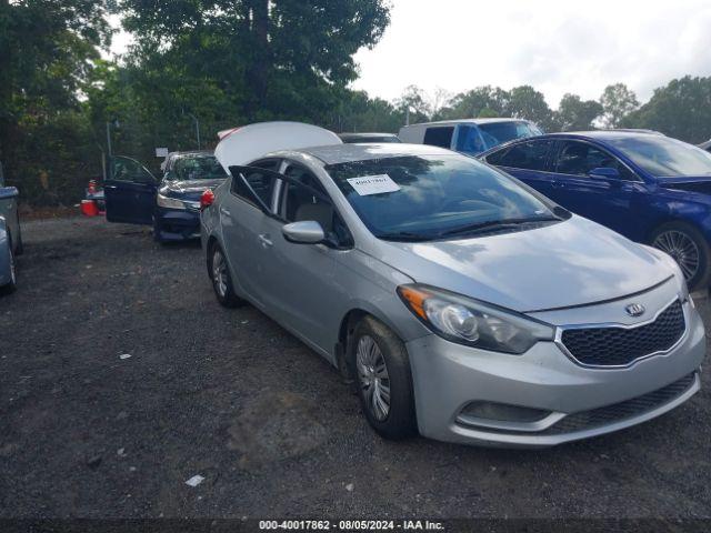  Salvage Kia Forte