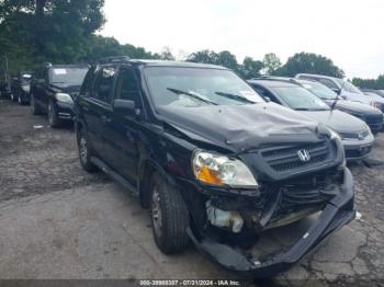  Salvage Honda Pilot