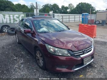  Salvage Honda Accord