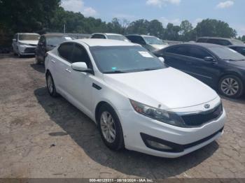  Salvage Kia Optima