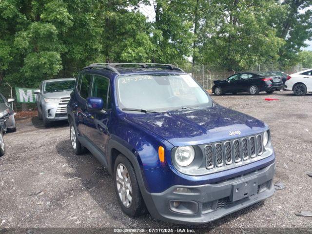  Salvage Jeep Renegade