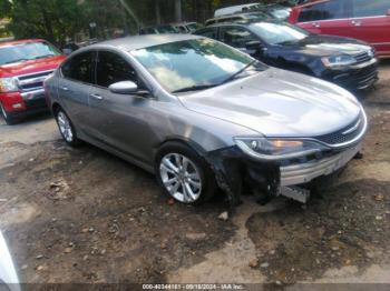  Salvage Chrysler 200