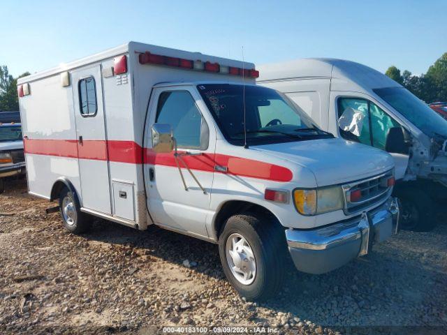  Salvage Ford Econoline