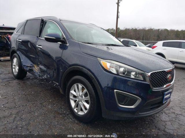  Salvage Kia Sorento