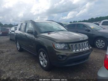  Salvage Jeep Compass