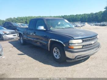  Salvage Chevrolet Silverado 1500