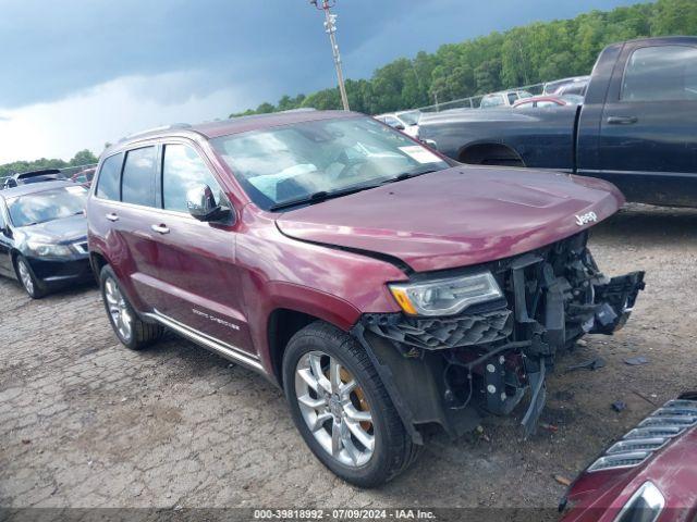  Salvage Jeep Grand Cherokee