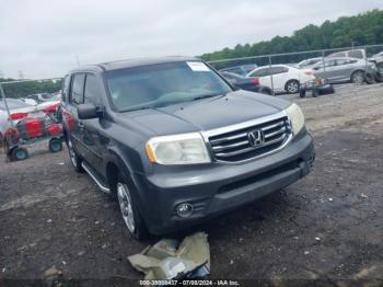  Salvage Honda Pilot