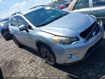  Salvage Subaru Crosstrek