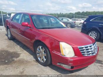  Salvage Cadillac DTS