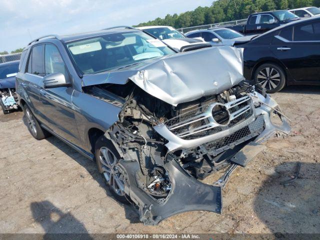  Salvage Mercedes-Benz GLE