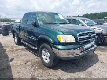  Salvage Toyota Tundra