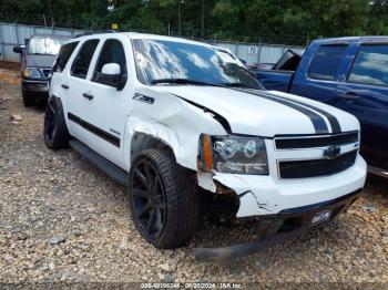  Salvage Chevrolet Tahoe