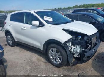  Salvage Kia Sportage