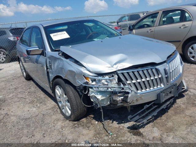  Salvage Lincoln MKZ