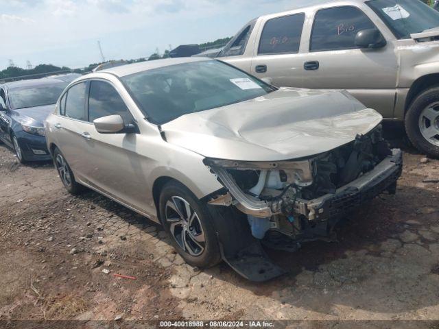  Salvage Honda Accord