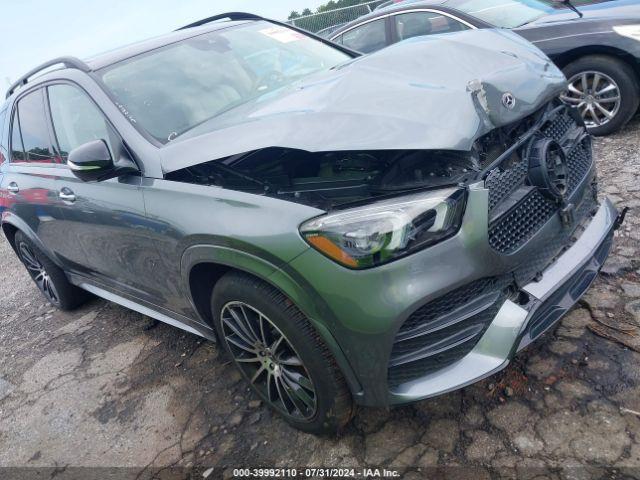  Salvage Mercedes-Benz GLE