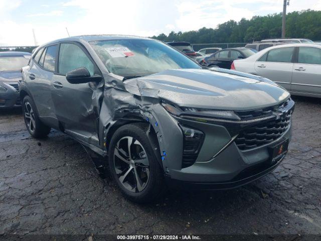  Salvage Chevrolet Trax