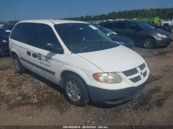  Salvage Dodge Caravan