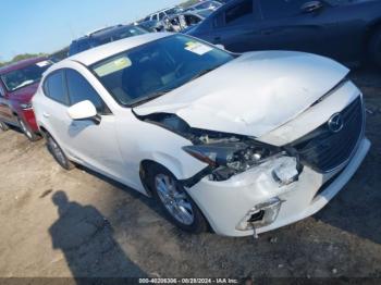  Salvage Mazda Mazda3