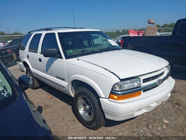  Salvage Chevrolet Blazer