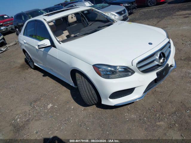  Salvage Mercedes-Benz E-Class