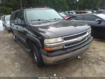  Salvage Chevrolet Suburban 1500