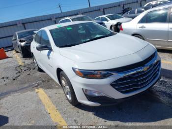  Salvage Chevrolet Malibu