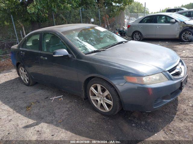  Salvage Acura TSX