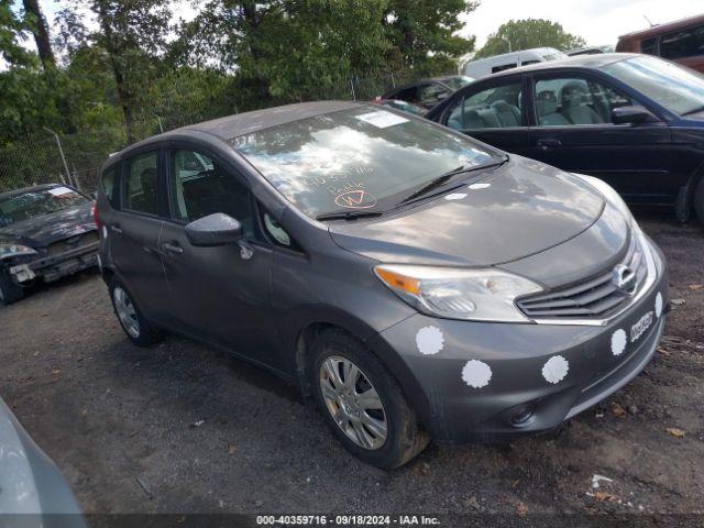  Salvage Nissan Versa