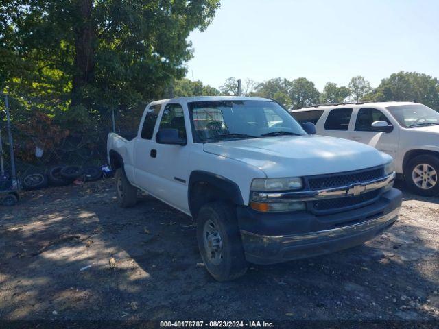  Salvage Chevrolet Silverado 2500