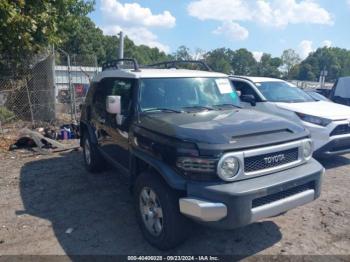  Salvage Toyota FJ Cruiser