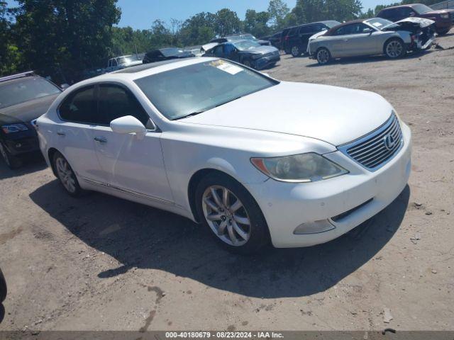  Salvage Lexus LS