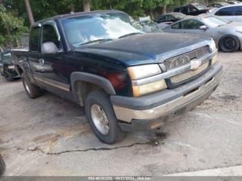  Salvage Chevrolet Silverado 1500