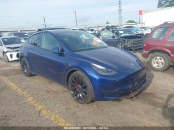  Salvage Tesla Model Y