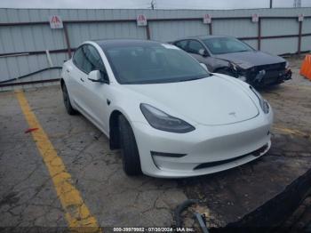  Salvage Tesla Model 3