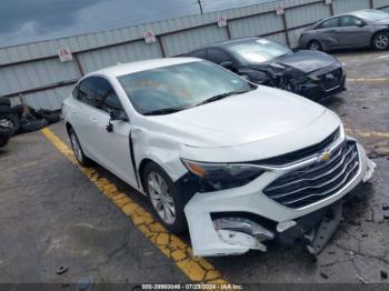  Salvage Chevrolet Malibu