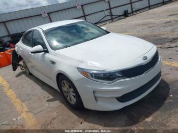  Salvage Kia Optima