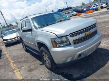  Salvage Chevrolet Tahoe