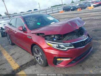  Salvage Kia Optima