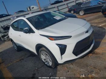  Salvage Chevrolet Bolt