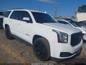  Salvage GMC Yukon