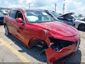  Salvage Alfa Romeo Stelvio