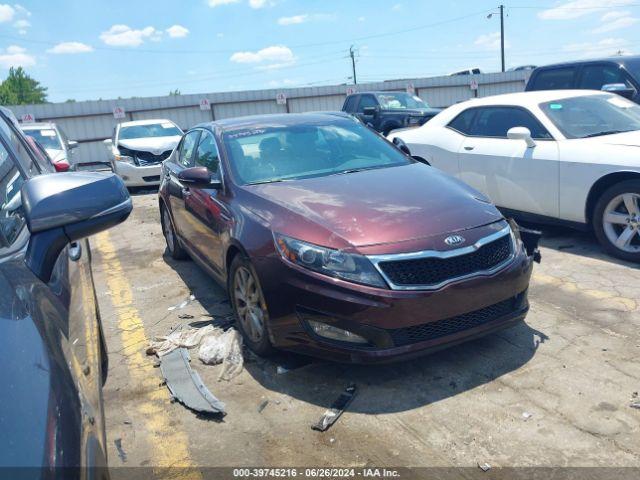  Salvage Kia Optima