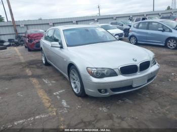  Salvage BMW 7 Series