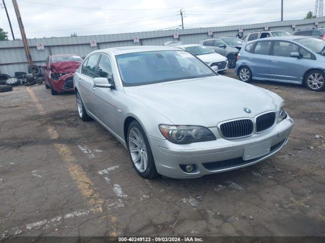  Salvage BMW 7 Series